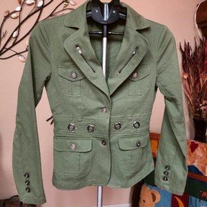 Ceres embellished blazer / jacket sz small